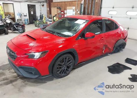 2022 Subaru Wrx Premium from USA, damaged, VIN JF1VBAH63N8012754